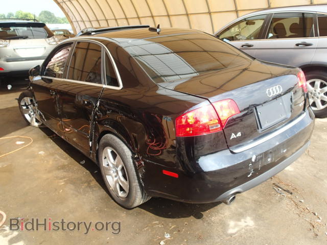 2006 AUDI A4 - VIN: WAUAF78E26A240856 - Фото 3