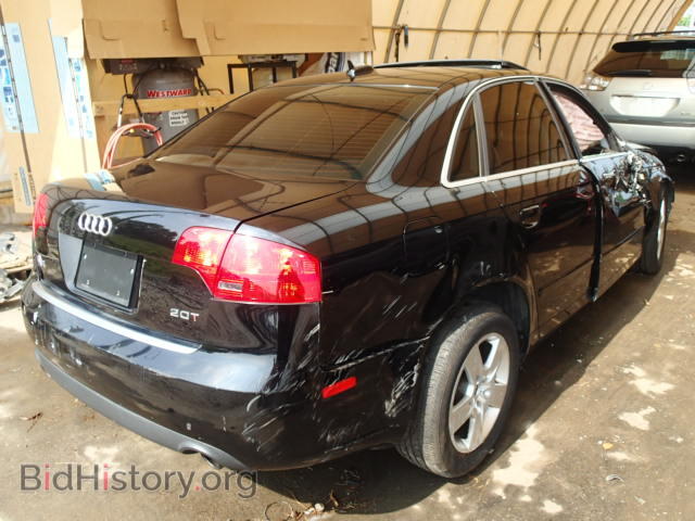 2006 AUDI A4 - VIN: WAUAF78E26A240856 - Фото 4