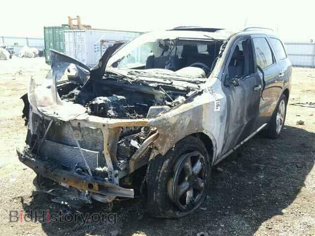 2011 DODGE DURANGO - VIN: 1D4SE5GT0BC698878 - Photo 2
