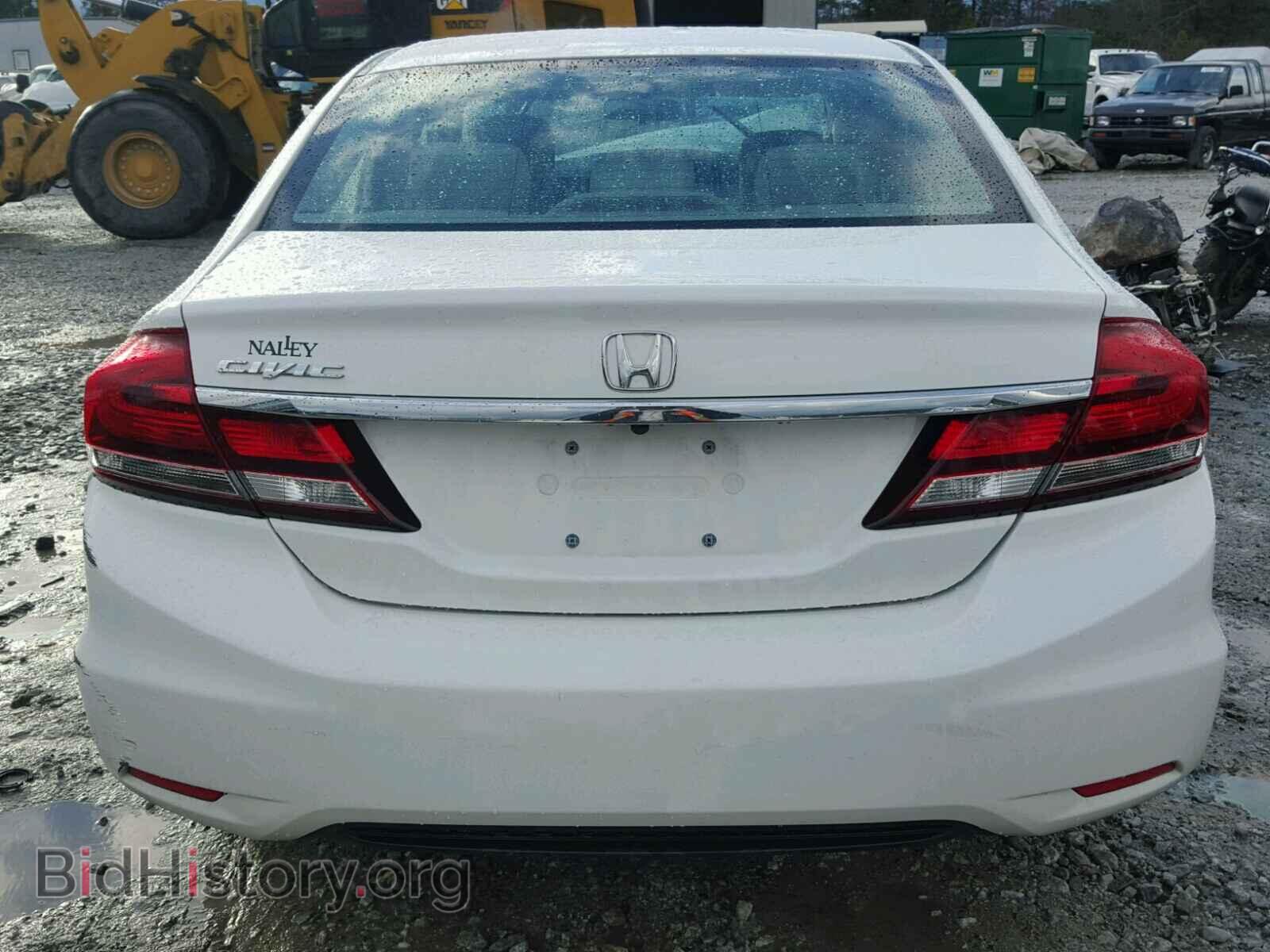 2014 HONDA CIVIC - VIN: 2HGFB2F58EH528506 - Фото 9
