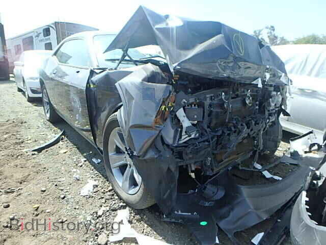 Photo 2C3CDZAG6FH712829 - DODGE CHALLENGER 2015
