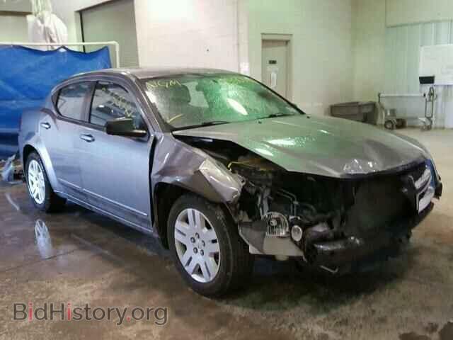 Фотография 1C3CDZAB7CN274975 - DODGE AVENGER 2012
