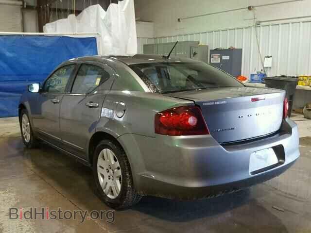 2012 DODGE AVENGER - VIN: 1C3CDZAB7CN274975 - Фото 3