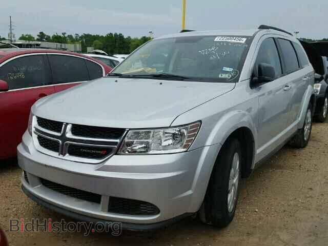 2014 DODGE JOURNEY - VIN: 3C4PDCAB3ET221011 - Фото 2