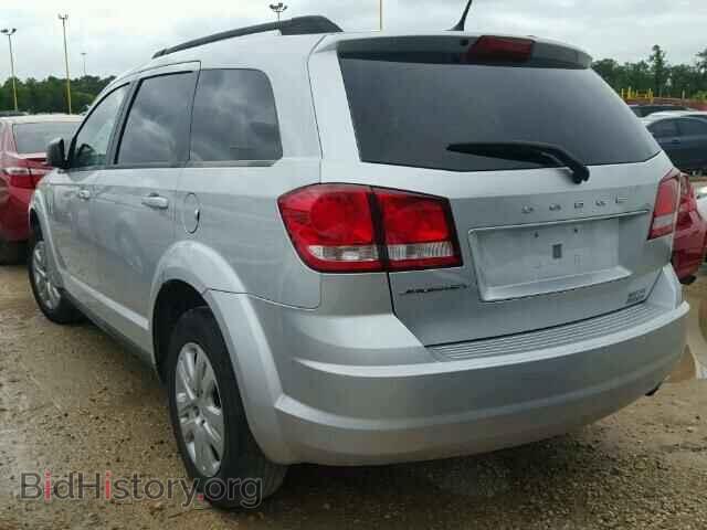 2014 DODGE JOURNEY - VIN: 3C4PDCAB3ET221011 - Фото 3