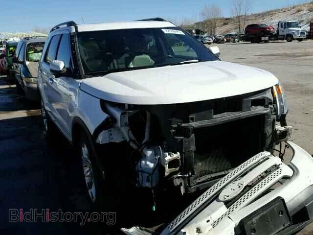 Photo 1FMHK8F88CGA64402 - FORD EXPLORER 2012