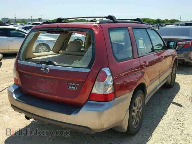 2008 SUBARU FORESTER - VIN: JF1SG67698H727562 - Фото 4