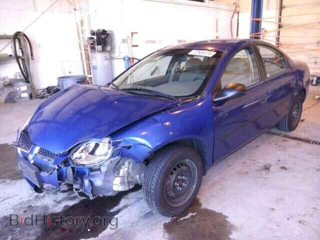 2004 DODGE NEON - VIN: 1B3ES26C74D542726 - Фото 2