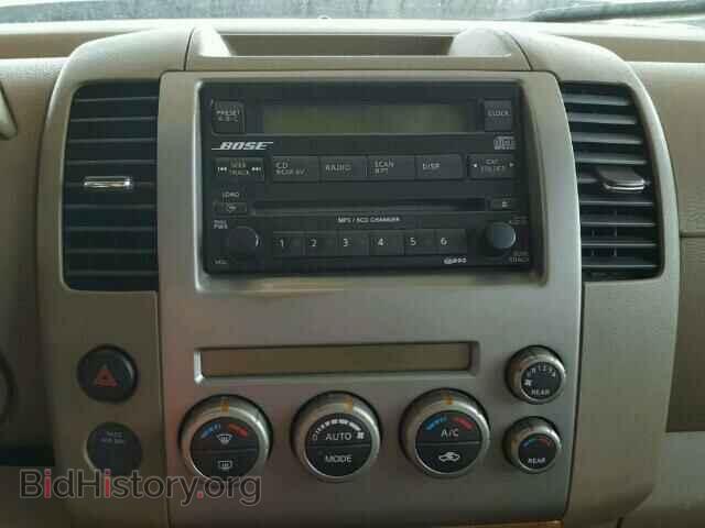 2006 NISSAN PATHFINDER - VIN: 5N1AR18U96C681933 - Фото 9