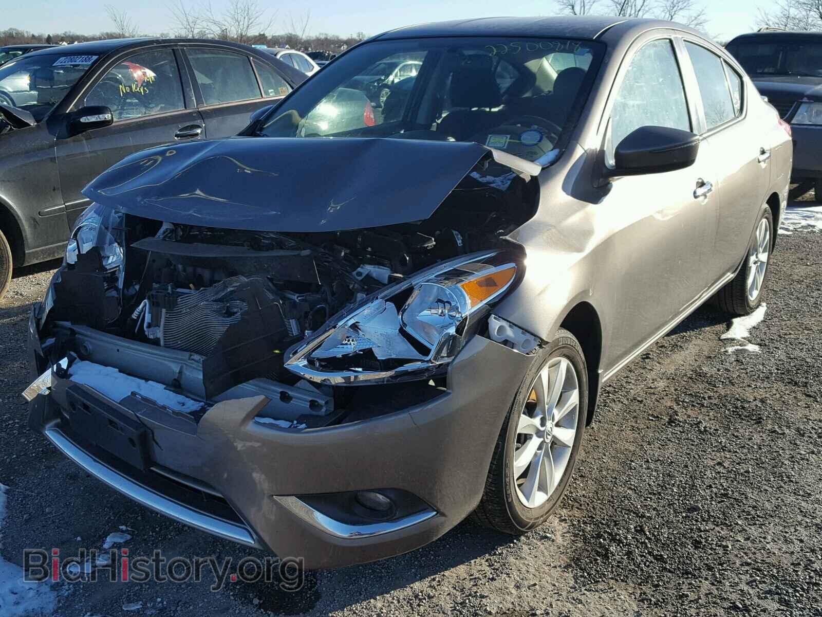 2016 NISSAN VERSA - VIN: 3N1CN7AP3GL835559 - Фото 2
