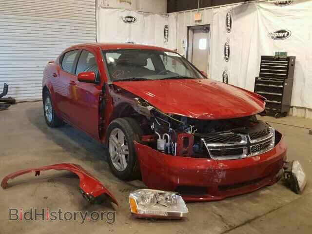 Фотография 1C3CDZCB6CN207149 - DODGE AVENGER 2012