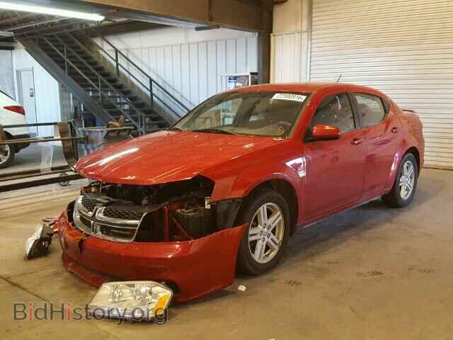 2012 DODGE AVENGER - VIN: 1C3CDZCB6CN207149 - Фото 2