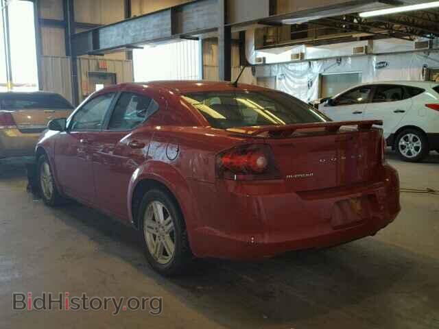 2012 DODGE AVENGER - VIN: 1C3CDZCB6CN207149 - Фото 3
