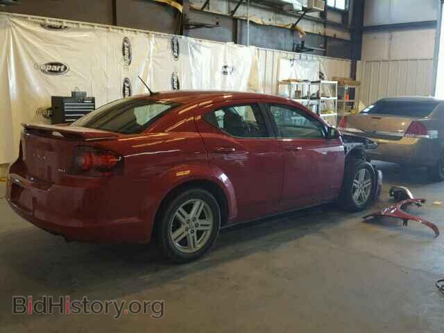 2012 DODGE AVENGER - VIN: 1C3CDZCB6CN207149 - Фото 4