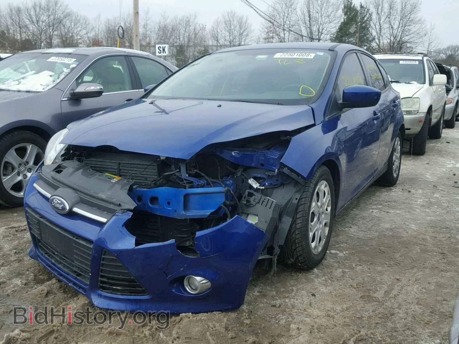 2012 FORD FOCUS - VIN: 1FAHP3K26CL365788 - Photo 2