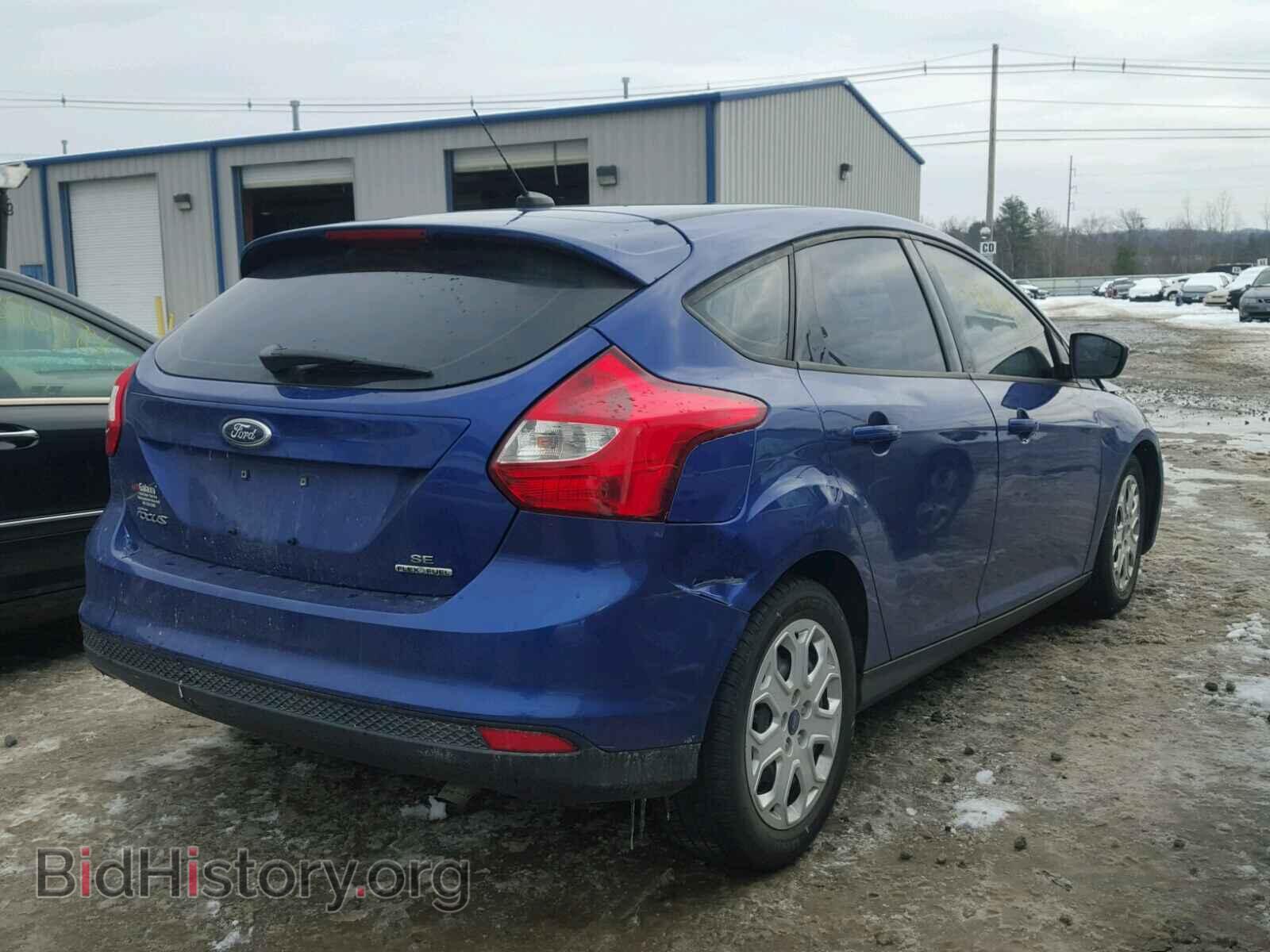 2012 FORD FOCUS - VIN: 1FAHP3K26CL365788 - Photo 4