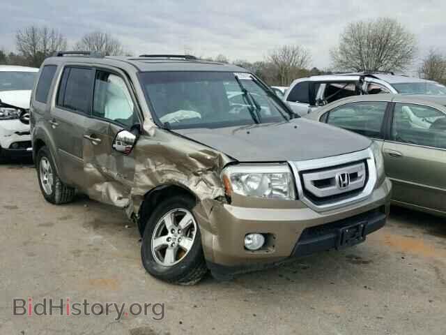Фотография 5FNYF3H6XBB035208 - HONDA PILOT 2011