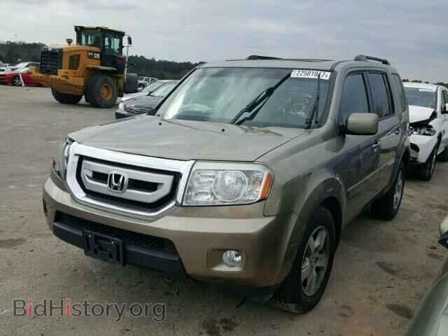 2011 HONDA PILOT - VIN: 5FNYF3H6XBB035208 - Фото 2