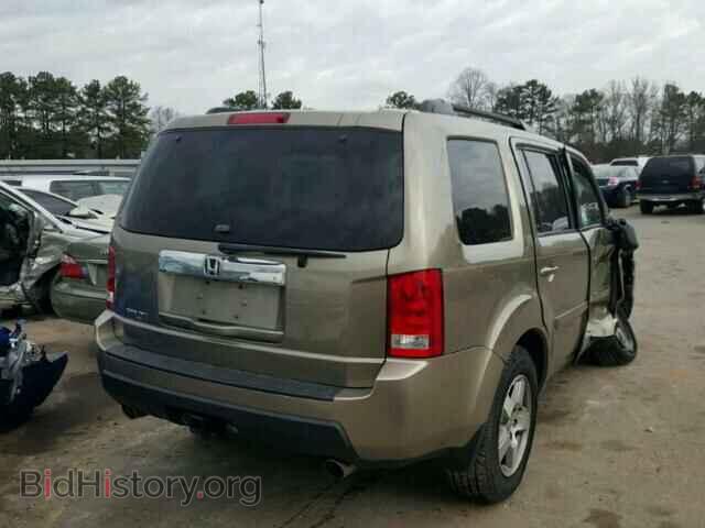 2011 HONDA PILOT - VIN: 5FNYF3H6XBB035208 - Фото 4