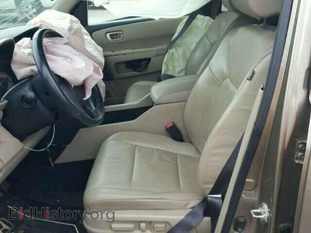 2011 HONDA PILOT - VIN: 5FNYF3H6XBB035208 - Фото 5