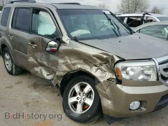 2011 HONDA PILOT - VIN: 5FNYF3H6XBB035208 - Фото 9