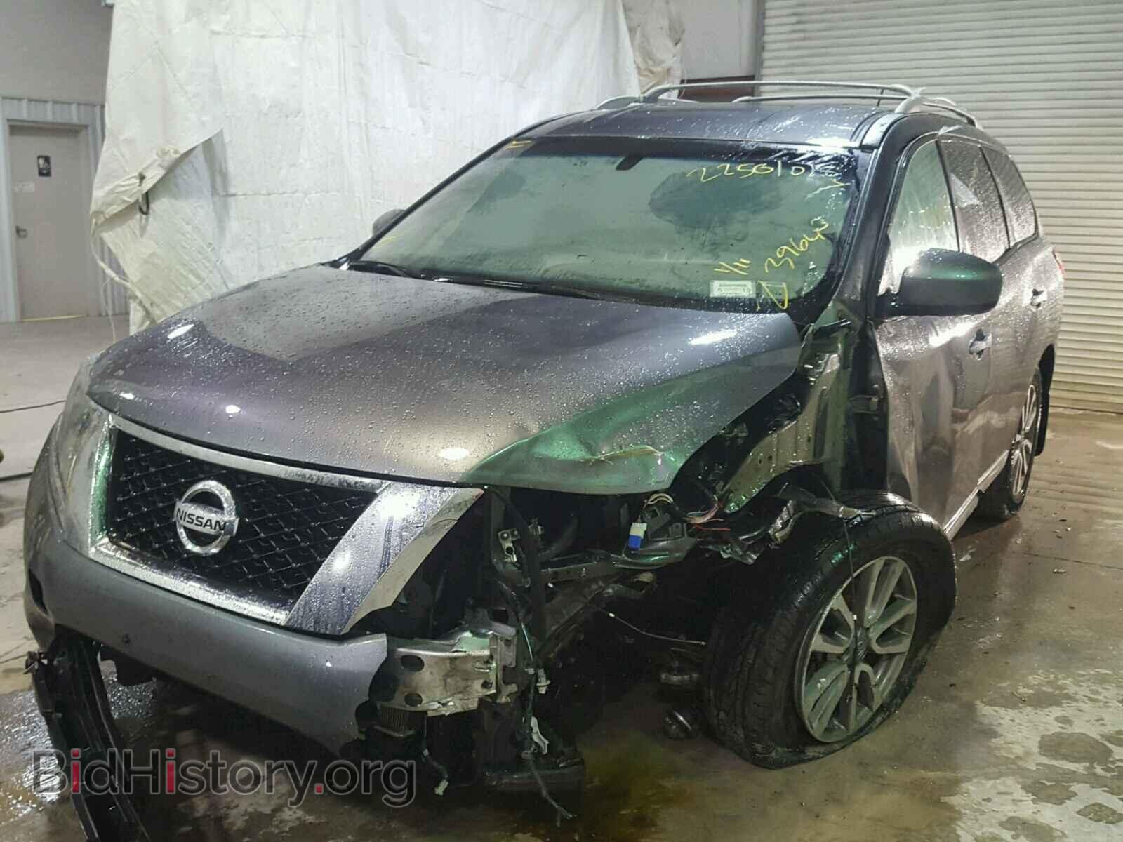 2015 NISSAN PATHFINDER - VIN: 5N1AR2MMXFC704454 - Фото 2
