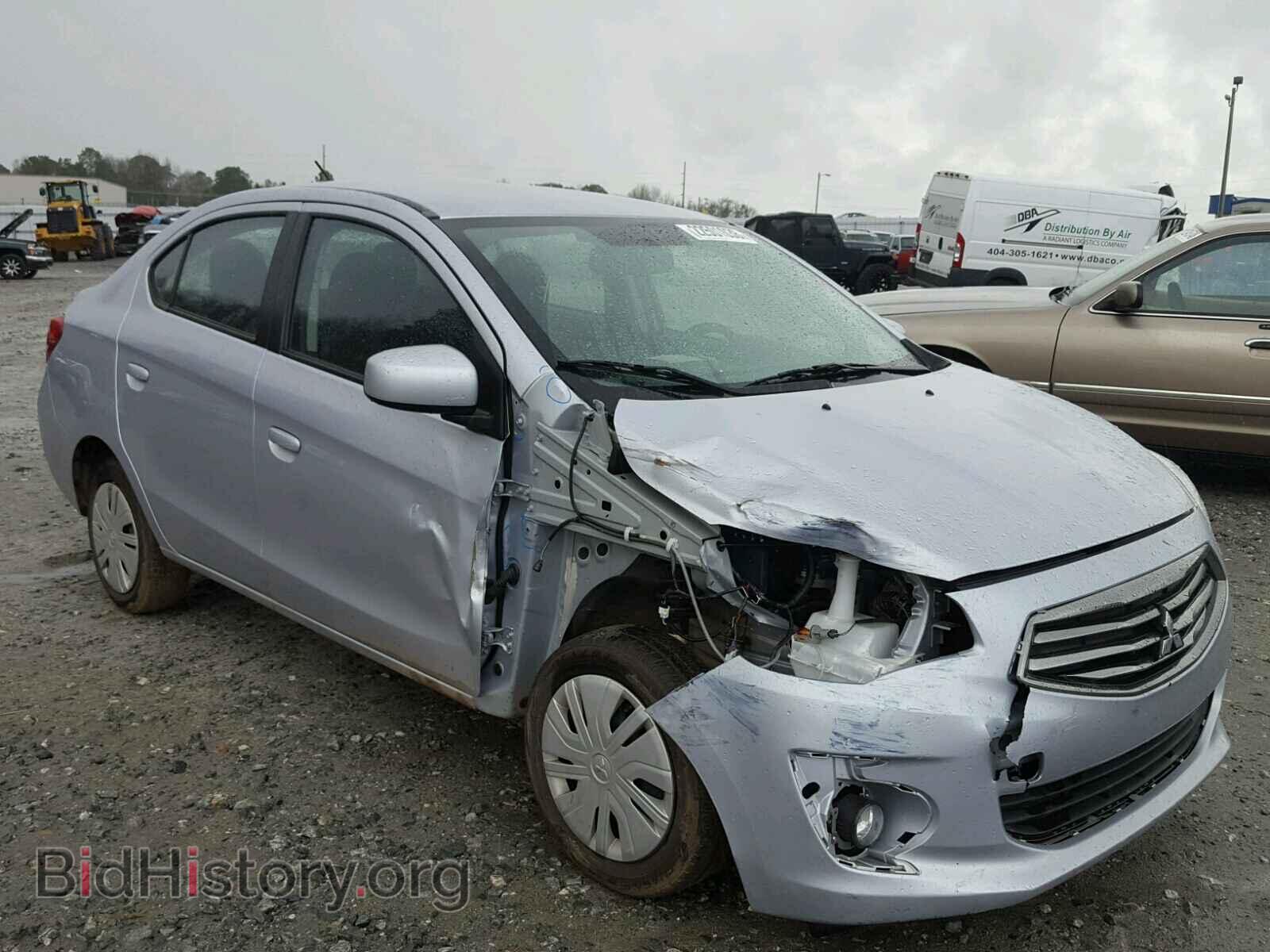Photo ML32F3FJ6HHF12373 - MITSUBISHI MIRAGE 2017