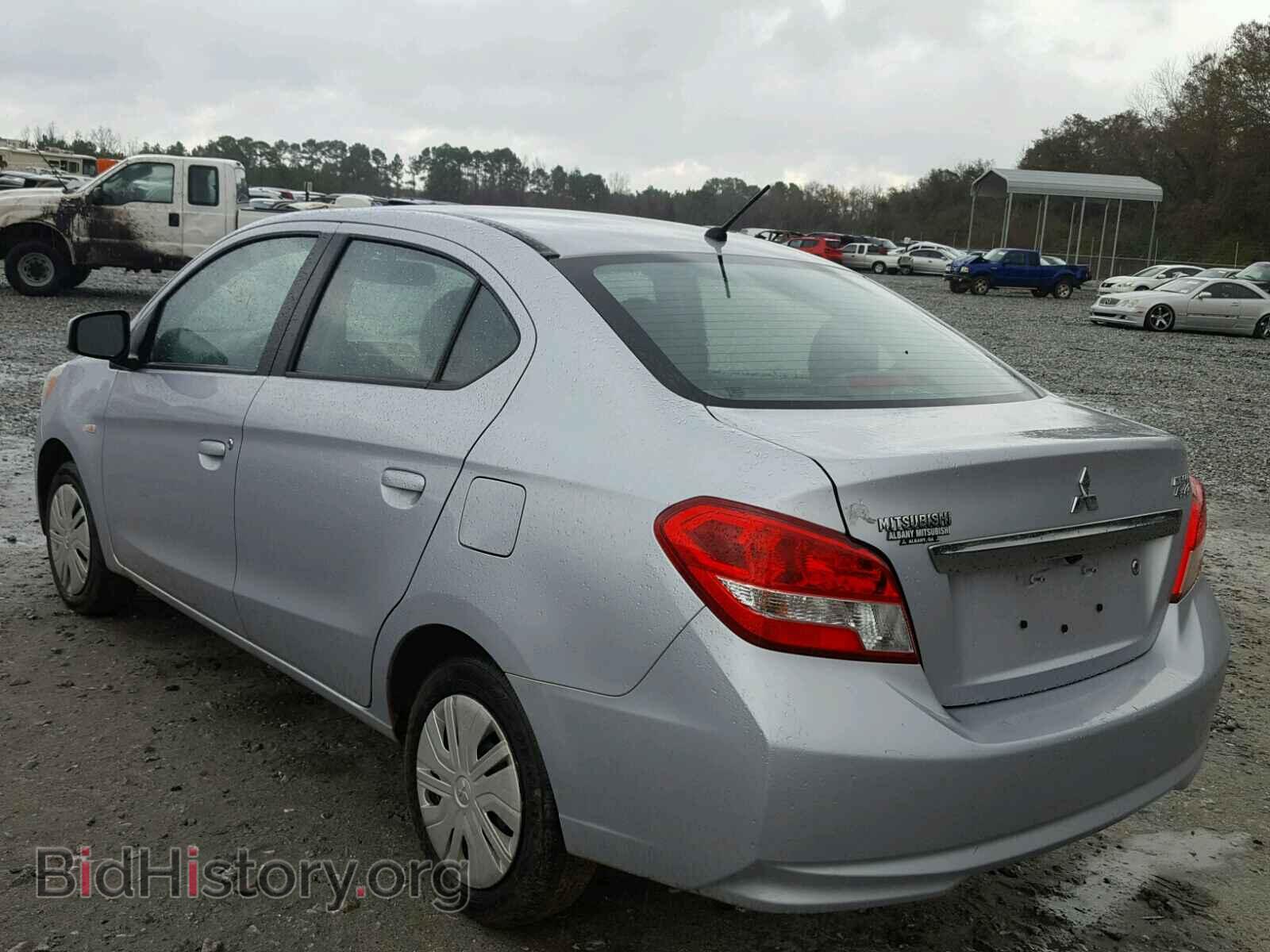 2017 MITSUBISHI MIRAGE - VIN: ML32F3FJ6HHF12373 - Фото 3