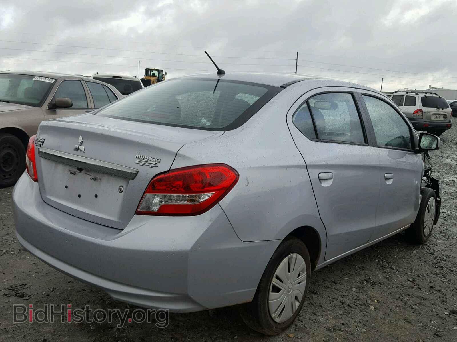 2017 MITSUBISHI MIRAGE - VIN: ML32F3FJ6HHF12373 - Фото 4