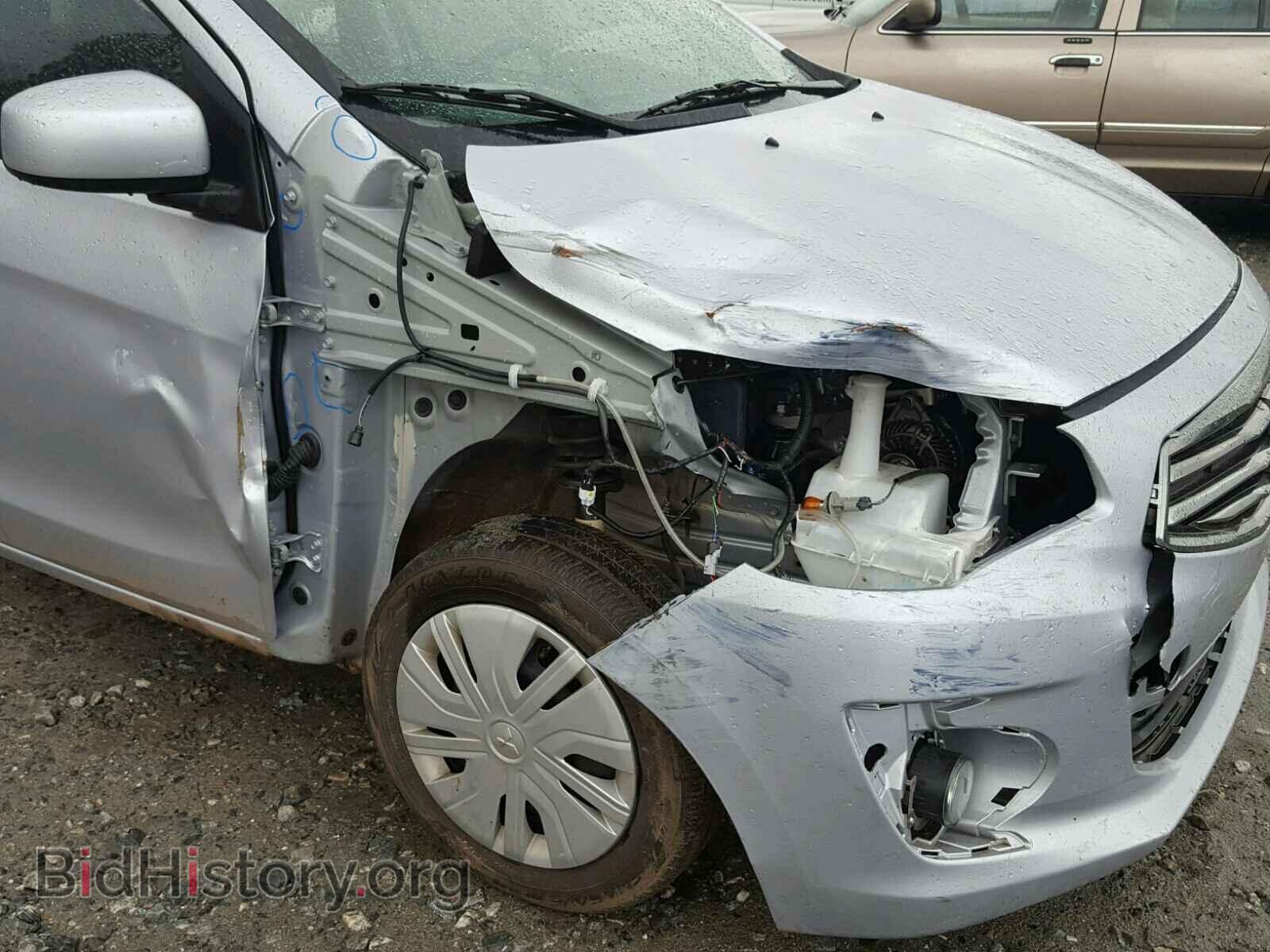 2017 MITSUBISHI MIRAGE - VIN: ML32F3FJ6HHF12373 - Фото 9