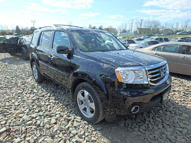 Фотография 5FNYF4H57EB033465 - HONDA PILOT 2014
