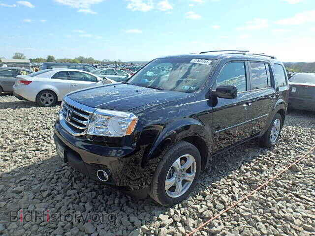 2014 HONDA PILOT - VIN: 5FNYF4H57EB033465 - Фото 2
