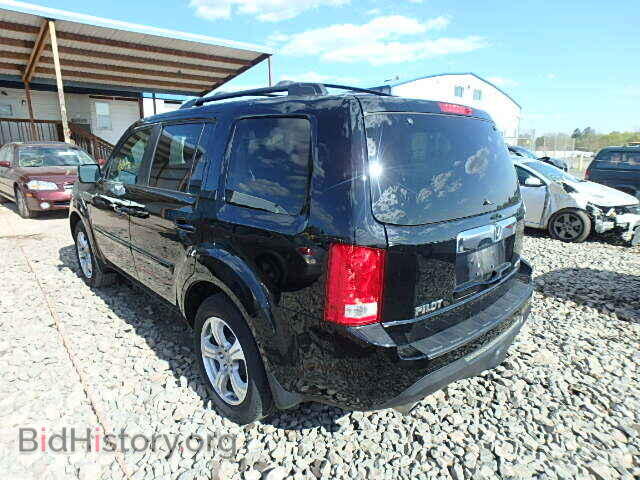 2014 HONDA PILOT - VIN: 5FNYF4H57EB033465 - Фото 3