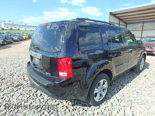 2014 HONDA PILOT - VIN: 5FNYF4H57EB033465 - Фото 4