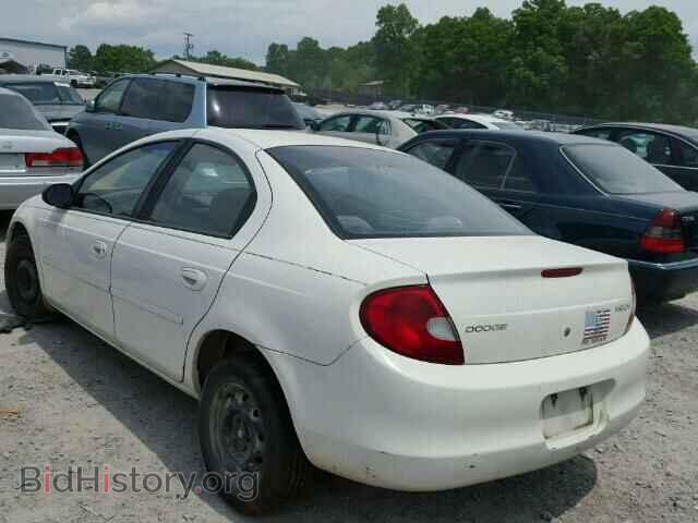 2002 DODGE NEON - VIN: 1B3ES26CX2D512732 - Фото 3