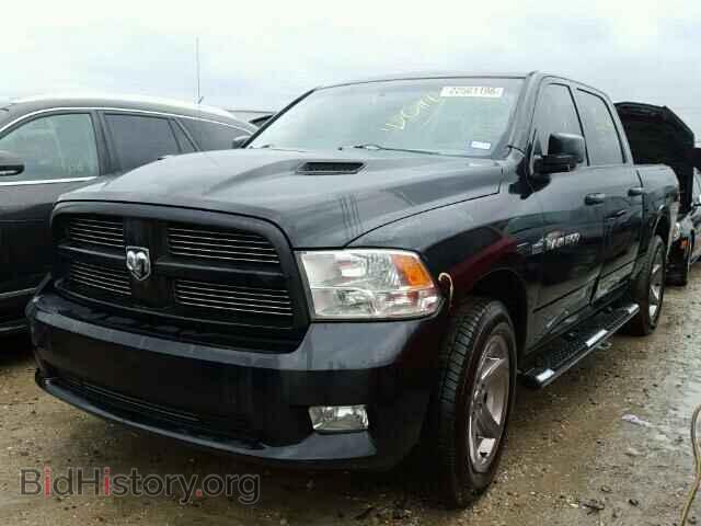 2011 DODGE RAM 1500 - VIN: 1D7RB1CTXBS625998 - Фото 2