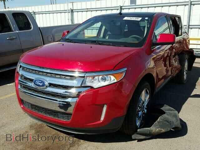 2011 FORD EDGE - VIN: 2FMDK4KC7BBA30801 - Photo 2