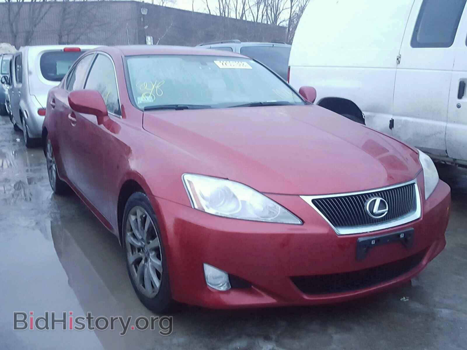 Photo JTHCK262875008614 - LEXUS IS250 2007