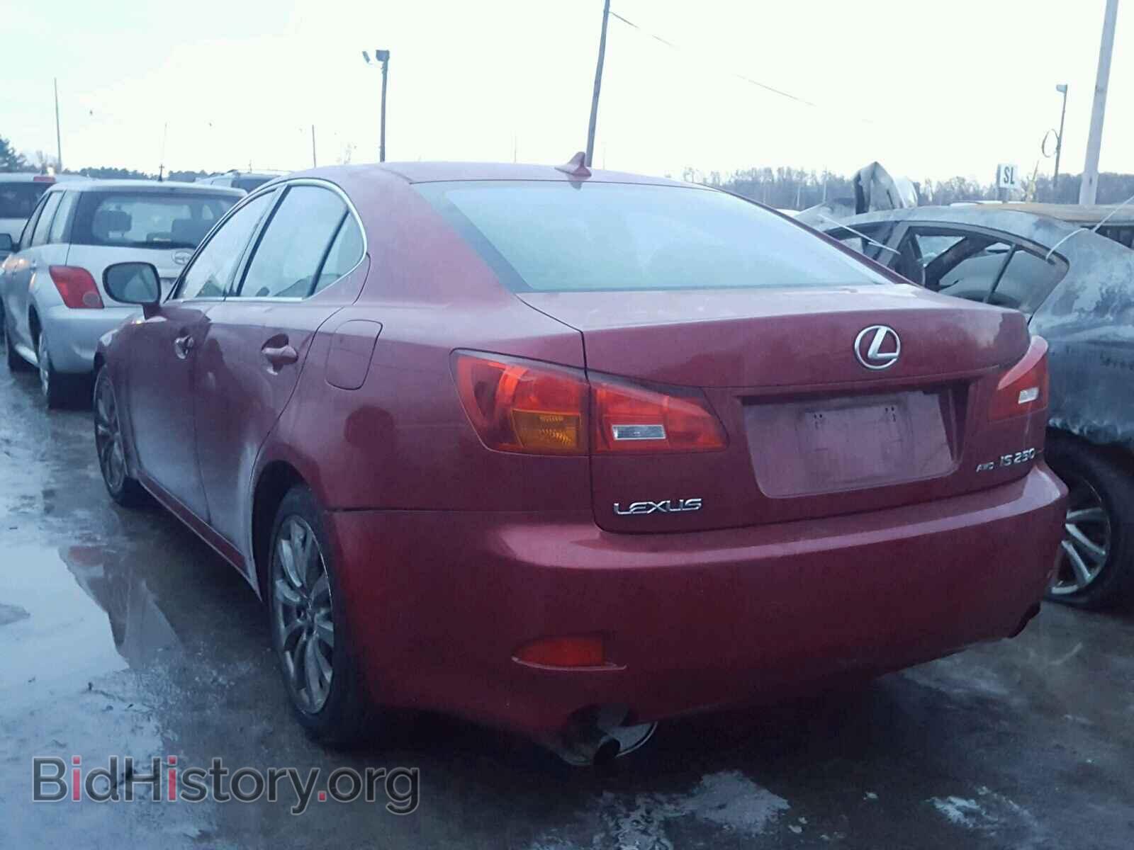 2007 LEXUS IS250 - VIN: JTHCK262875008614 - Фото 3