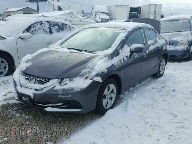 2014 HONDA CIVIC - VIN: 19XFB2F56EE055263 - Фото 2