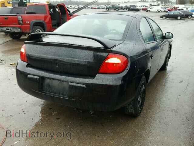 2003 DODGE NEON - VIN: 1B3ES56C93D170502 - Фото 4