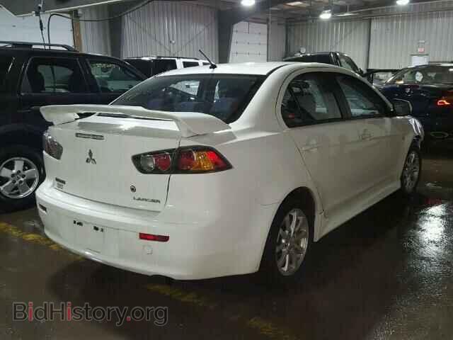 2011 MITSUBISHI LANCER - VIN: JA32U2FU3BU033586 - Фото 4