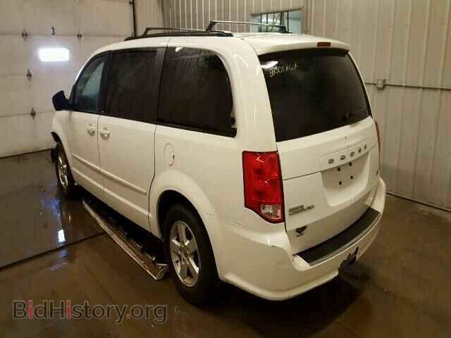 2012 DODGE CARAVAN - VIN: 2C4RDGCG5CR302343 - Фото 3