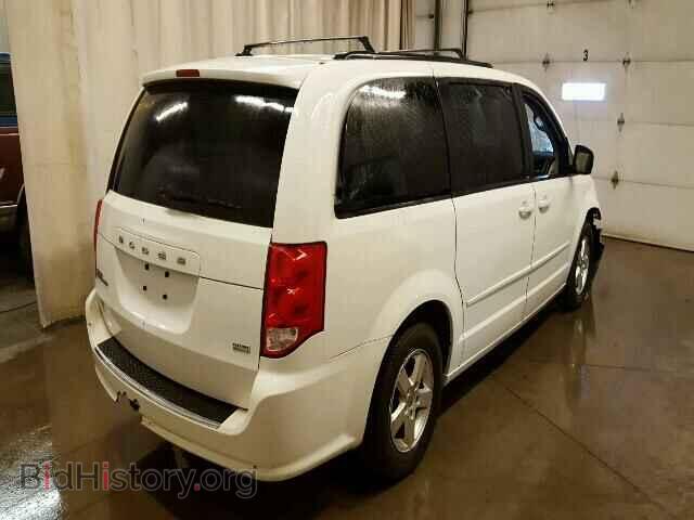 2012 DODGE CARAVAN - VIN: 2C4RDGCG5CR302343 - Фото 4