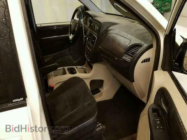 2012 DODGE CARAVAN - VIN: 2C4RDGCG5CR302343 - Фото 5