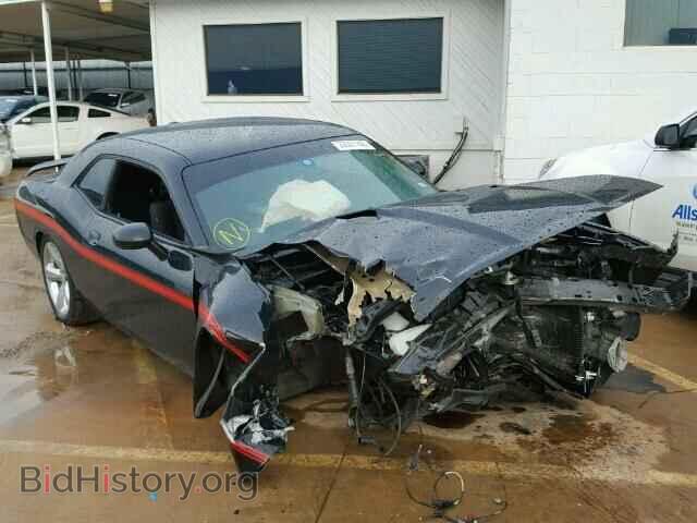 Фотография 2C3CDYAG8DH684314 - DODGE CHALLENGER 2013