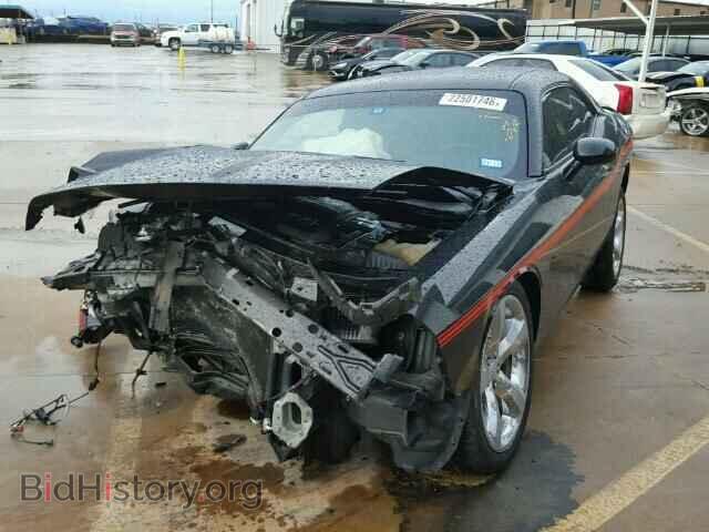 2013 DODGE CHALLENGER - VIN: 2C3CDYAG8DH684314 - Фото 2