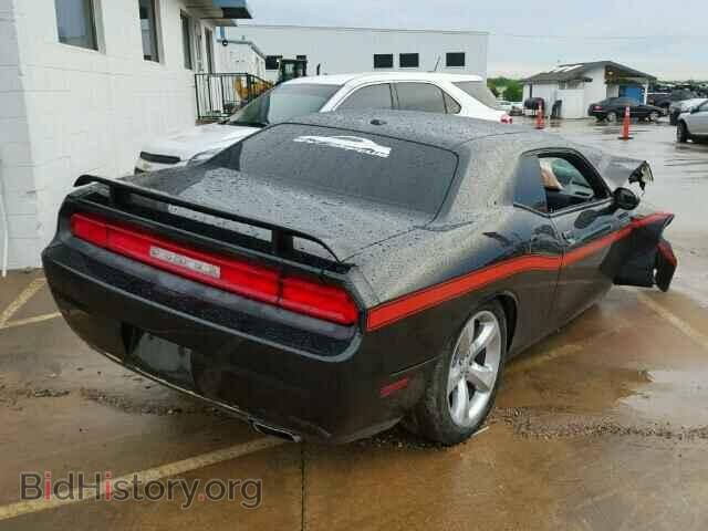 2013 DODGE CHALLENGER - VIN: 2C3CDYAG8DH684314 - Фото 4