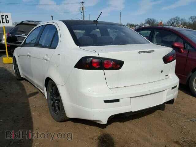 2011 MITSUBISHI LANCER - VIN: JA32V6FVXBU032965 - Фото 3