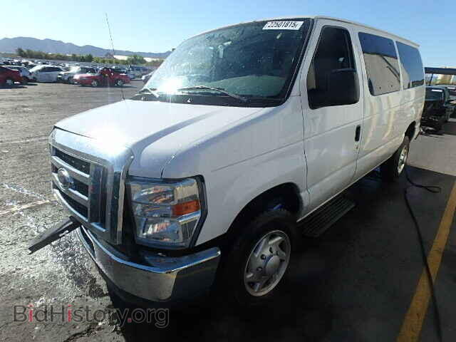 2008 FORD ECONOLINE - VIN: 1FDNE31L68DA89106 - Photo 2